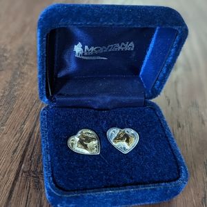 Montana Silversmith Horse Earrings